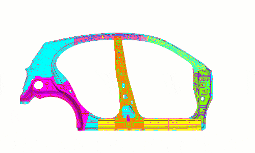 Morphing DEP MeshWorks CAEmesh