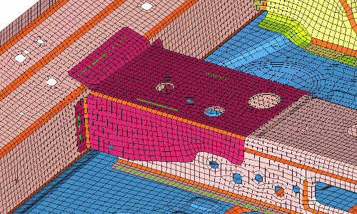 Parametric technology DEP MeshWorks CAEmesh